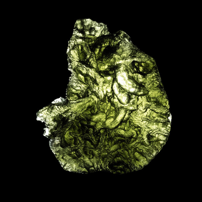 Moldavite 28.62 g 51x44x15mm - InnerVision Crystals