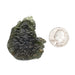 Moldavite 28.62 g 51x44x15mm - InnerVision Crystals