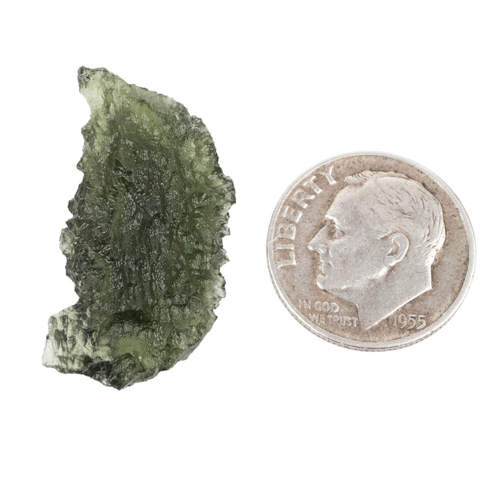 Moldavite 2.87 g 28x14x7mm - InnerVision Crystals