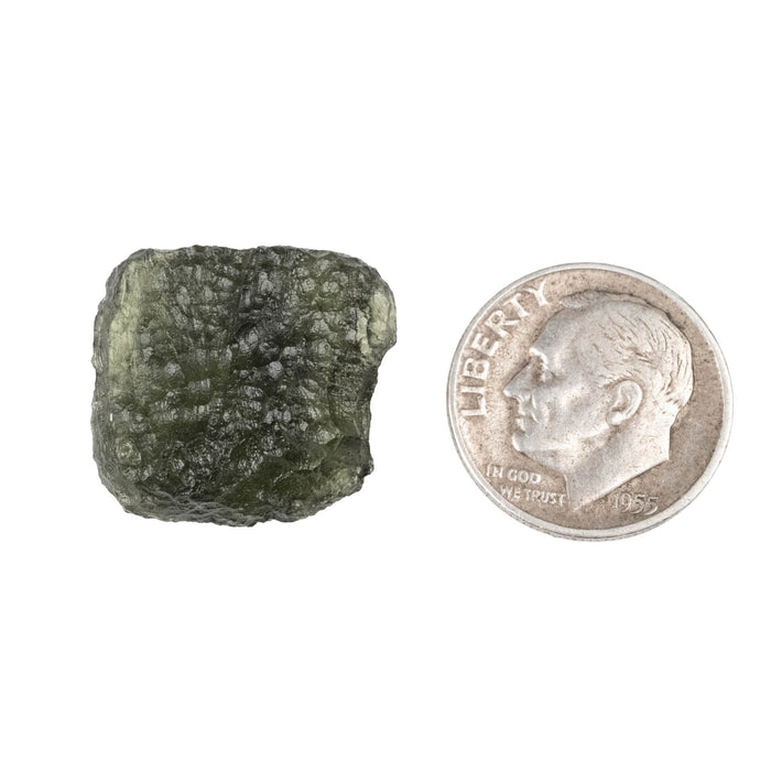 Moldavite 2.88 g 19x17x6mm - InnerVision Crystals