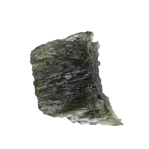 Moldavite 2.88 g 19x18x10mm - InnerVision Crystals