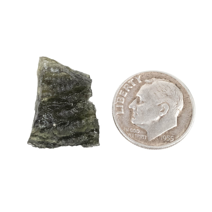 Moldavite 2.89 g 21x14x10mm - InnerVision Crystals