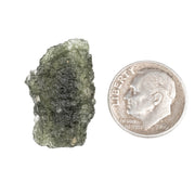Moldavite 2.89 g 24x14x9mm - InnerVision Crystals
