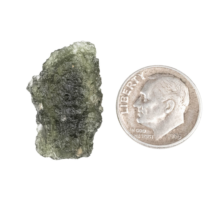 Moldavite 2.89 g 24x14x9mm - InnerVision Crystals