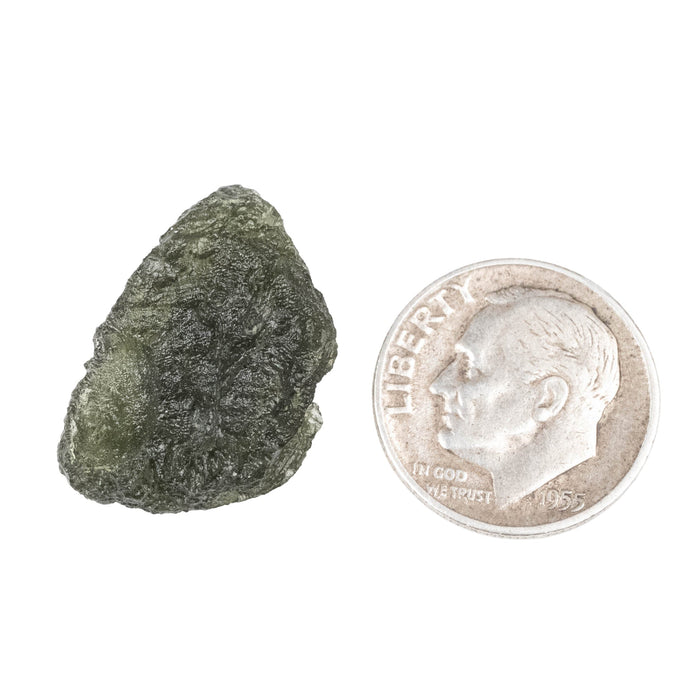 Moldavite 2.90 g 22x14x7mm - InnerVision Crystals