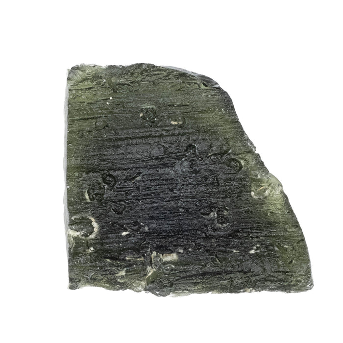 Moldavite 29.07 g 44x42x11mm - InnerVision Crystals