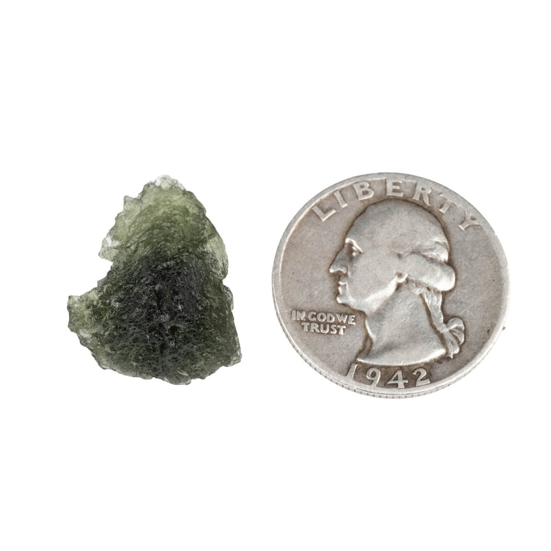 Moldavite 2.91 g 18x16x11mm - InnerVision Crystals