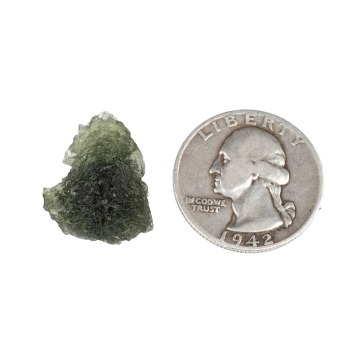 Moldavite 2.91 g 18x16x11mm - InnerVision Crystals