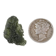 Moldavite 2.91 g 19x16x11mm - InnerVision Crystals