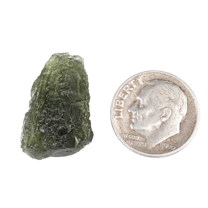 Moldavite 2.91 g 21x14x9mm - InnerVision Crystals