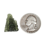 Moldavite 2.91 g 21x16x10mm - InnerVision Crystals