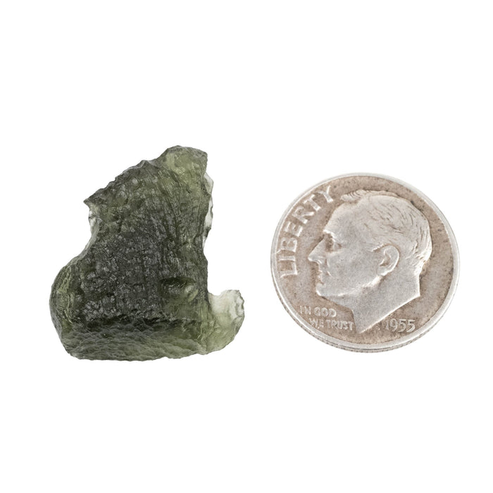 Moldavite 2.92 g 19x18x8mm - InnerVision Crystals