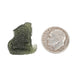 Moldavite 2.92 g 19x18x8mm - InnerVision Crystals