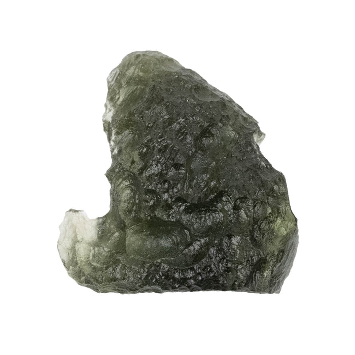 Moldavite 2.92 g 19x18x8mm - InnerVision Crystals