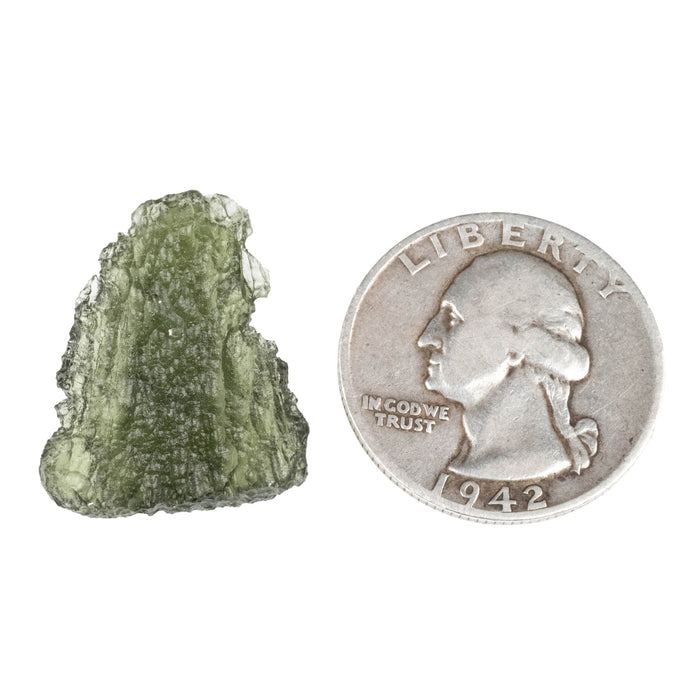 Moldavite 2.92 g 24x19x7mm - InnerVision Crystals