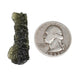 Moldavite 2.92 g 36x14x7mm - InnerVision Crystals