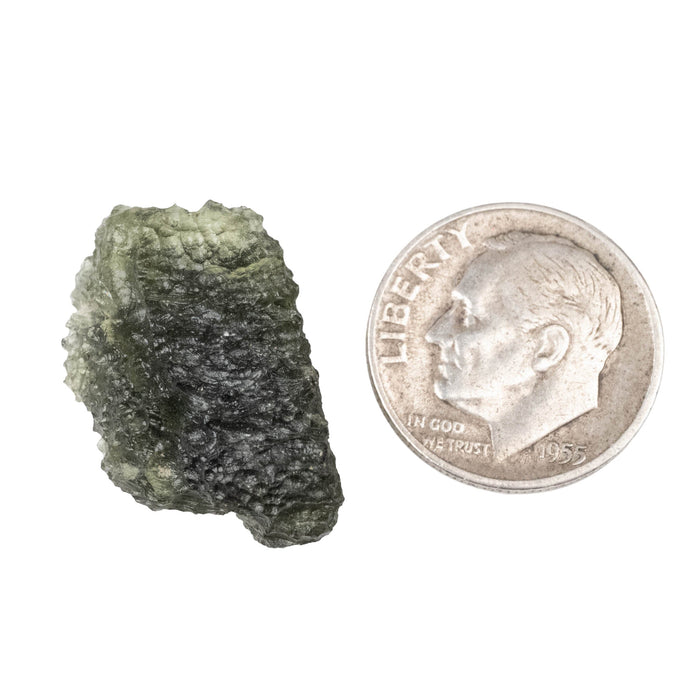 Moldavite 2.94 g 23x15x8mm - InnerVision Crystals