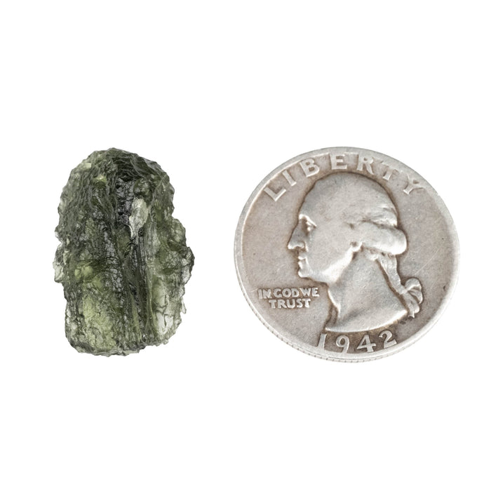 Moldavite 2.95 g 22x14x11mm - InnerVision Crystals