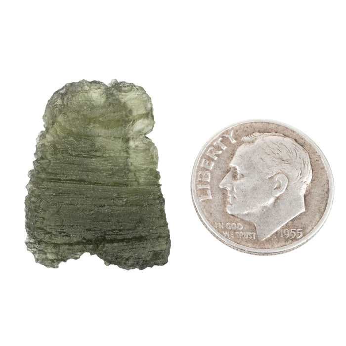 Moldavite 2.96 g 23x17x5mm - InnerVision Crystals