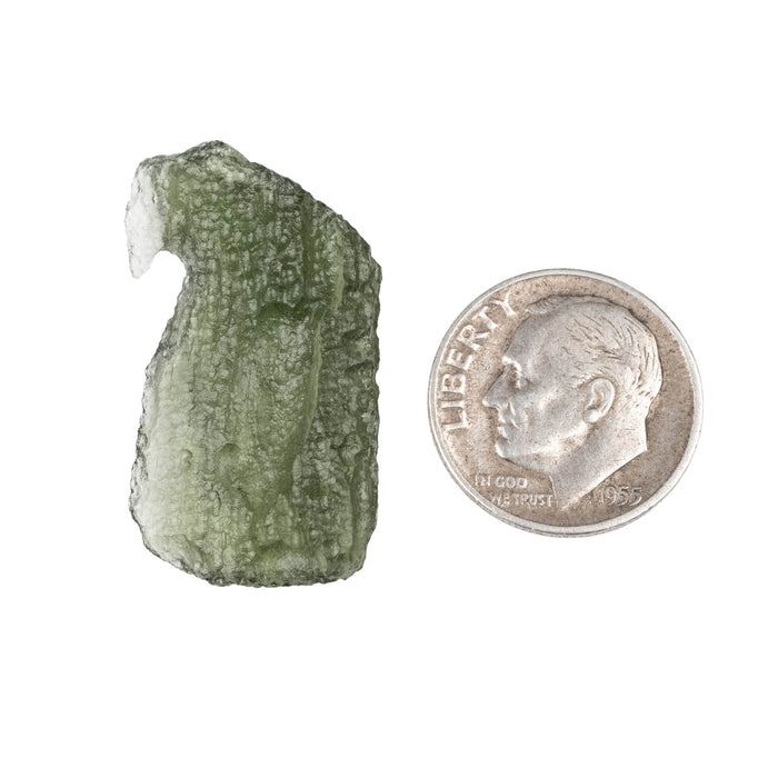 Moldavite 2.96 g 28x16x6mm - InnerVision Crystals