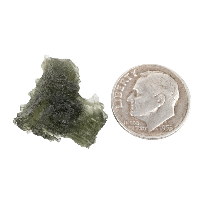 Moldavite 2.97 g 20x17x10mm - InnerVision Crystals