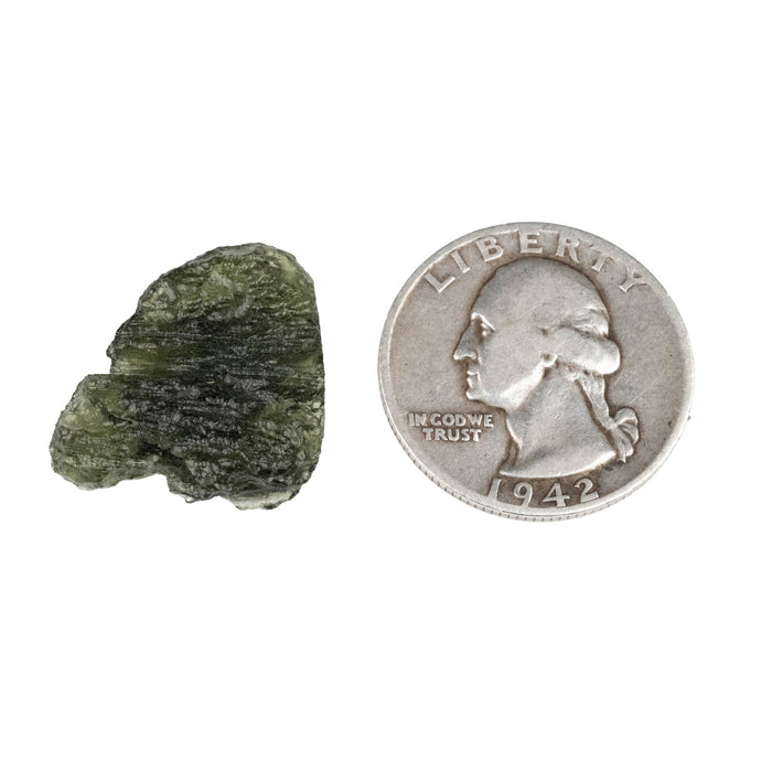 Moldavite 2.98 g 20x20x6mm - InnerVision Crystals