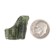 Moldavite 2.98 g 21x18x8mm - InnerVision Crystals