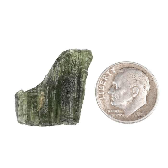 Moldavite 2.98 g 21x18x8mm - InnerVision Crystals