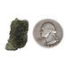 Moldavite 2.98 g 28x15x6mm - InnerVision Crystals