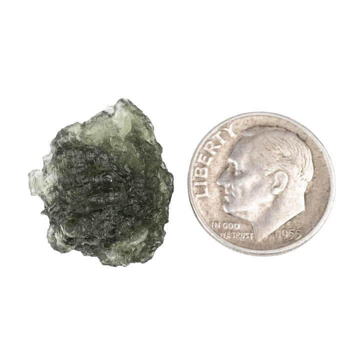 Moldavite 2.99 g 20x16x10mm - InnerVision Crystals