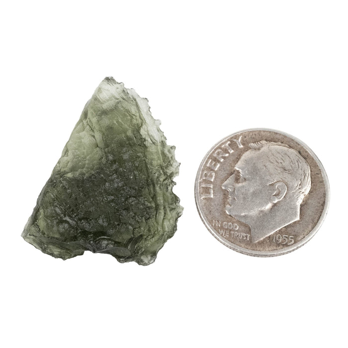 Moldavite 2.99 g 24x18x7mm - InnerVision Crystals