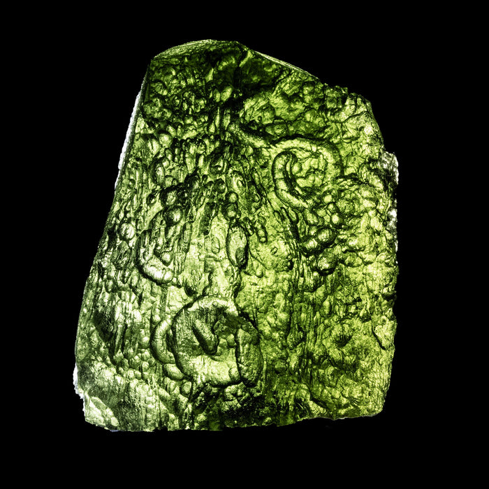 Moldavite 29.99 g 39x33x15mm - InnerVision Crystals