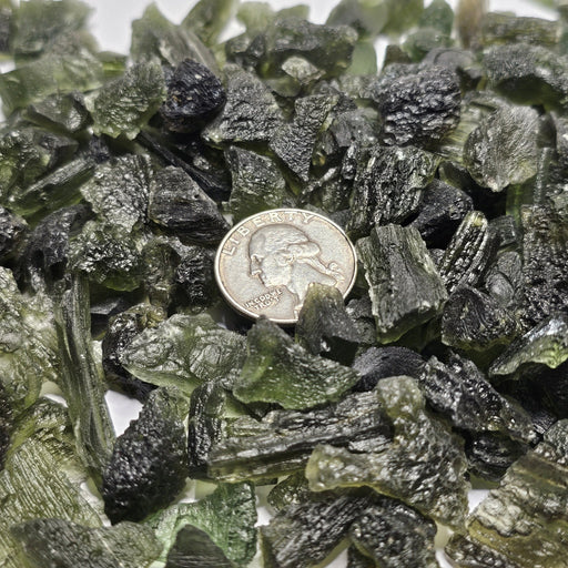 Moldavite 3 grams and under | WHOLESALE LOT - InnerVision Crystals