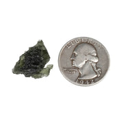 Moldavite 3.02 g 17x16x13mm - InnerVision Crystals