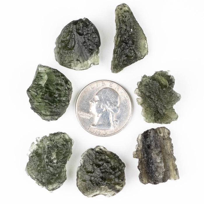 Moldavite 30.75 g Top Quality Wholesale Lot - InnerVision Crystals
