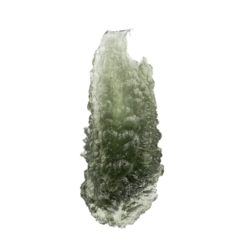 Moldavite 3.08 g 34x14x9mm - InnerVision Crystals