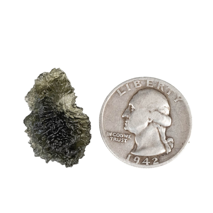 Moldavite 3.13 g 24x16x9mm - InnerVision Crystals