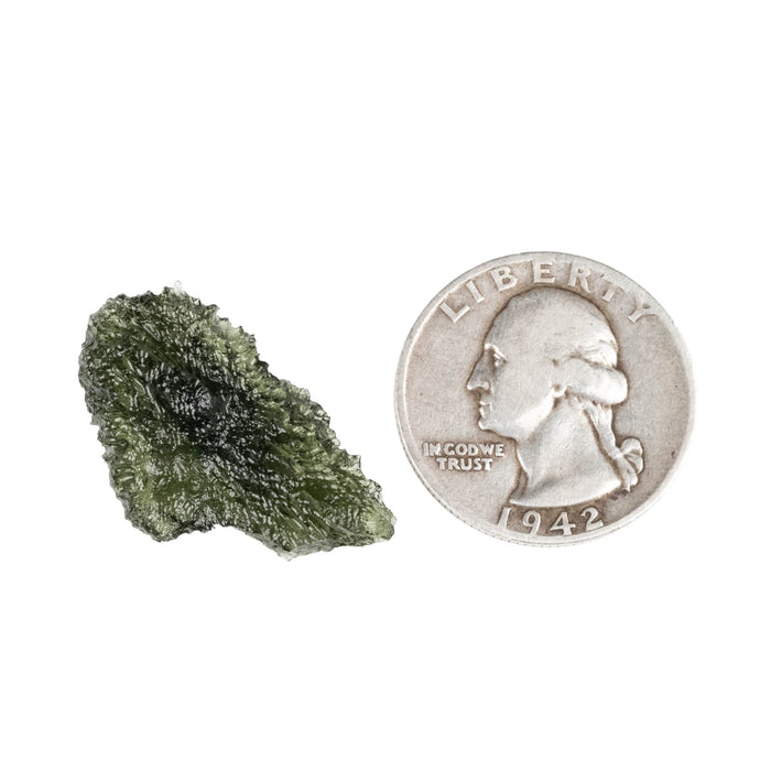 Moldavite 3.16 g 28x17x8mm - InnerVision Crystals