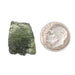Moldavite 3.25 g 19x15x11mm - InnerVision Crystals