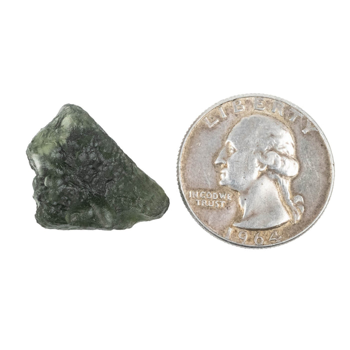 Moldavite 3.37 g 22x16x9mm - InnerVision Crystals