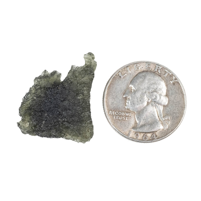 Moldavite 3.37 g 25x21x7mm - InnerVision Crystals