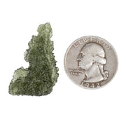 Moldavite 3.37 g 33x21x6mm - InnerVision Crystals