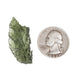 Moldavite 3.38 g 38x18x8mm - InnerVision Crystals