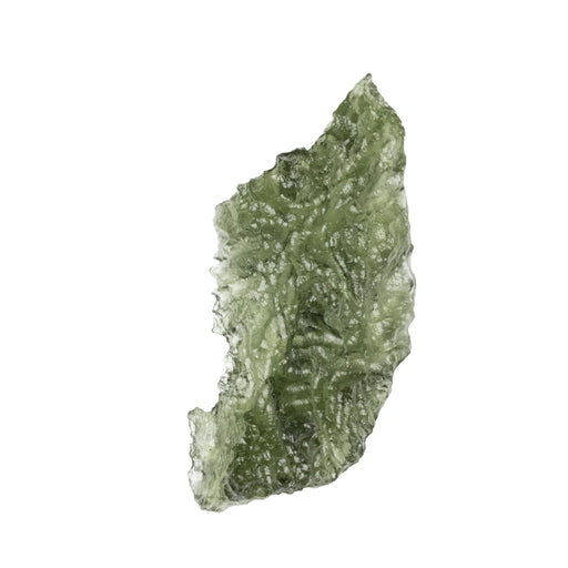 Moldavite 3.38 g 38x18x8mm - InnerVision Crystals
