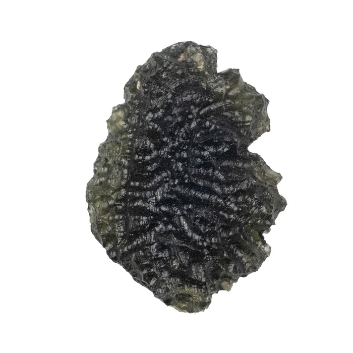 Moldavite 3.43 g 25x18x7mm - InnerVision Crystals