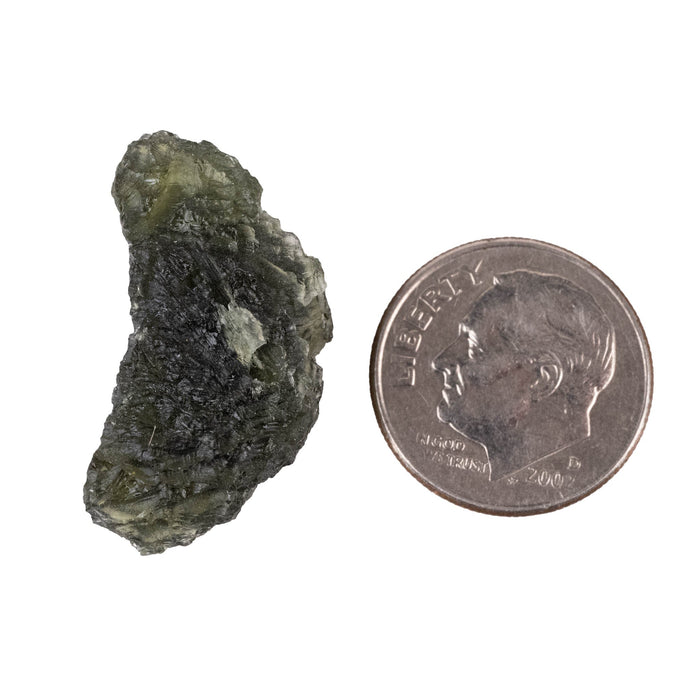 Moldavite 3.47 g 25x12x9mm - InnerVision Crystals