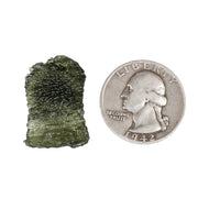 Moldavite 3.50 g 24x17x10mm - InnerVision Crystals