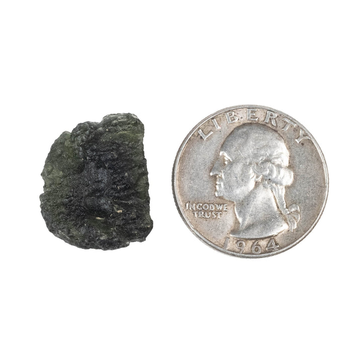 Moldavite 3.56 g 20x16x10mm - InnerVision Crystals