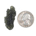 Moldavite 3.62 g 33x15x9mm - InnerVision Crystals