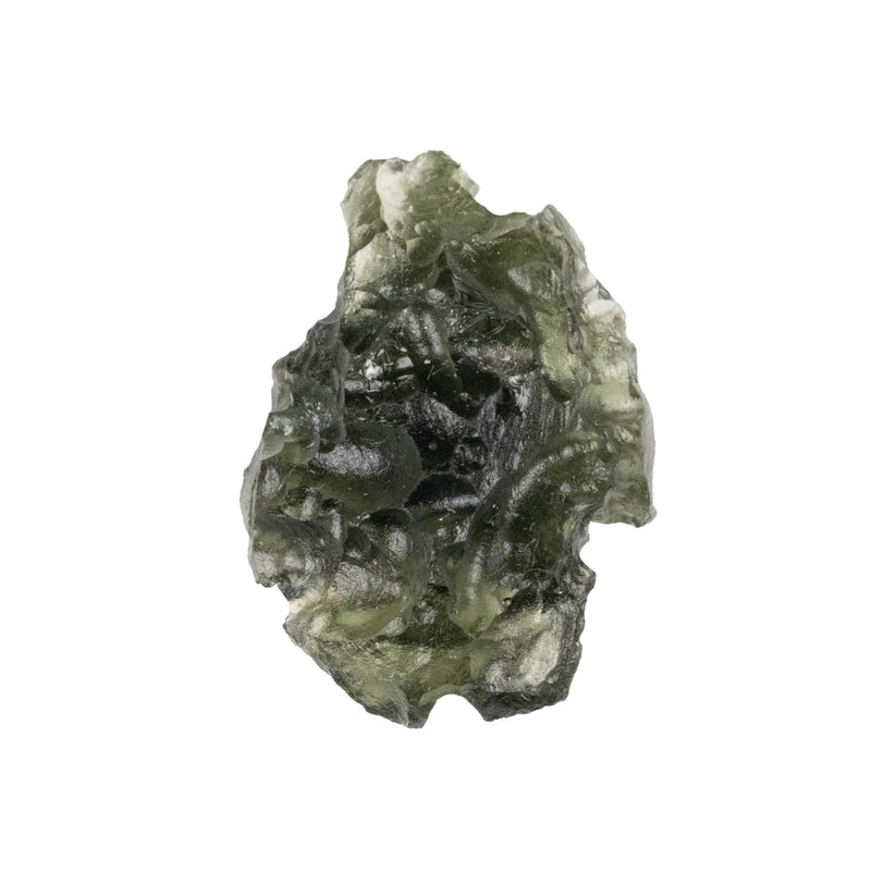 Moldavite 3.64 g 26x17x12mm - InnerVision Crystals